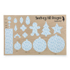 PatternPly® Full Coverage Blue Haze Drifting Ferns product photo 3