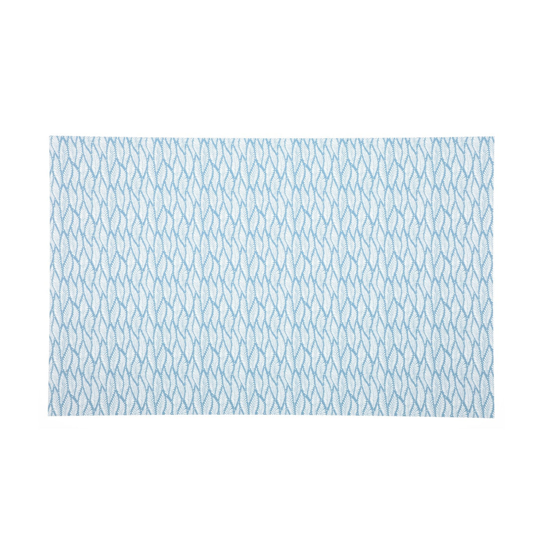 PatternPly® Full Coverage Blue Haze Drifting Ferns