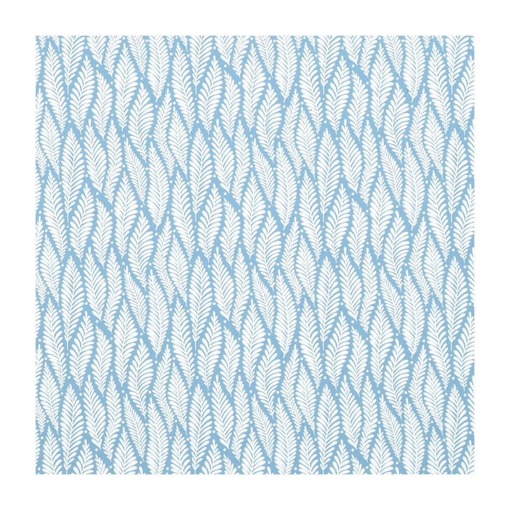 PatternPly® Full Coverage Blue Haze Drifting Ferns