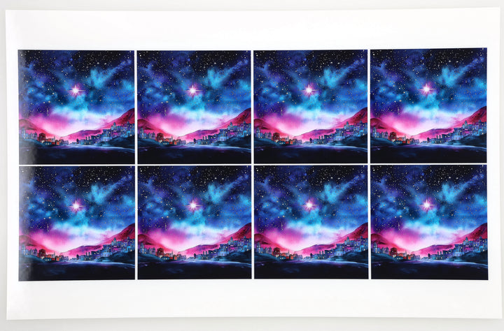 PatternPly® Full Coverage The Guiding Star Medium