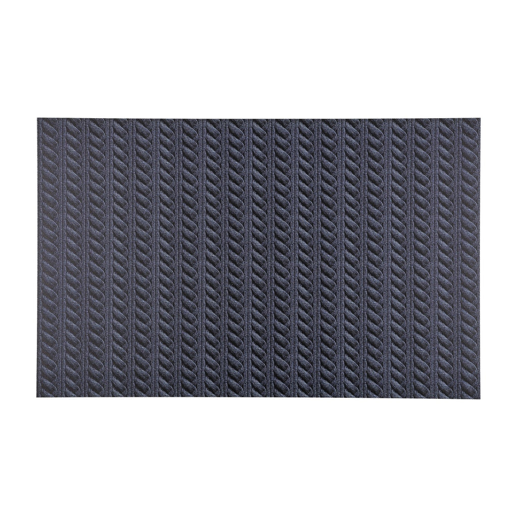 PatternPly® Full Coverage Cable Knit Slate product photo 2
