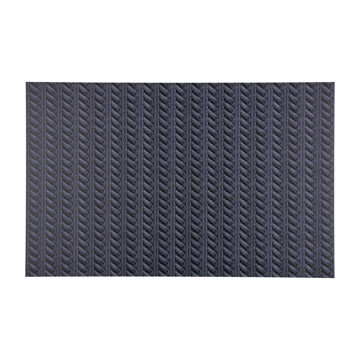 PatternPly® Full Coverage Cable Knit Slate product photo 2