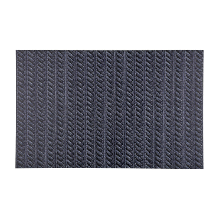 PatternPly® Full Coverage Cable Knit Slate