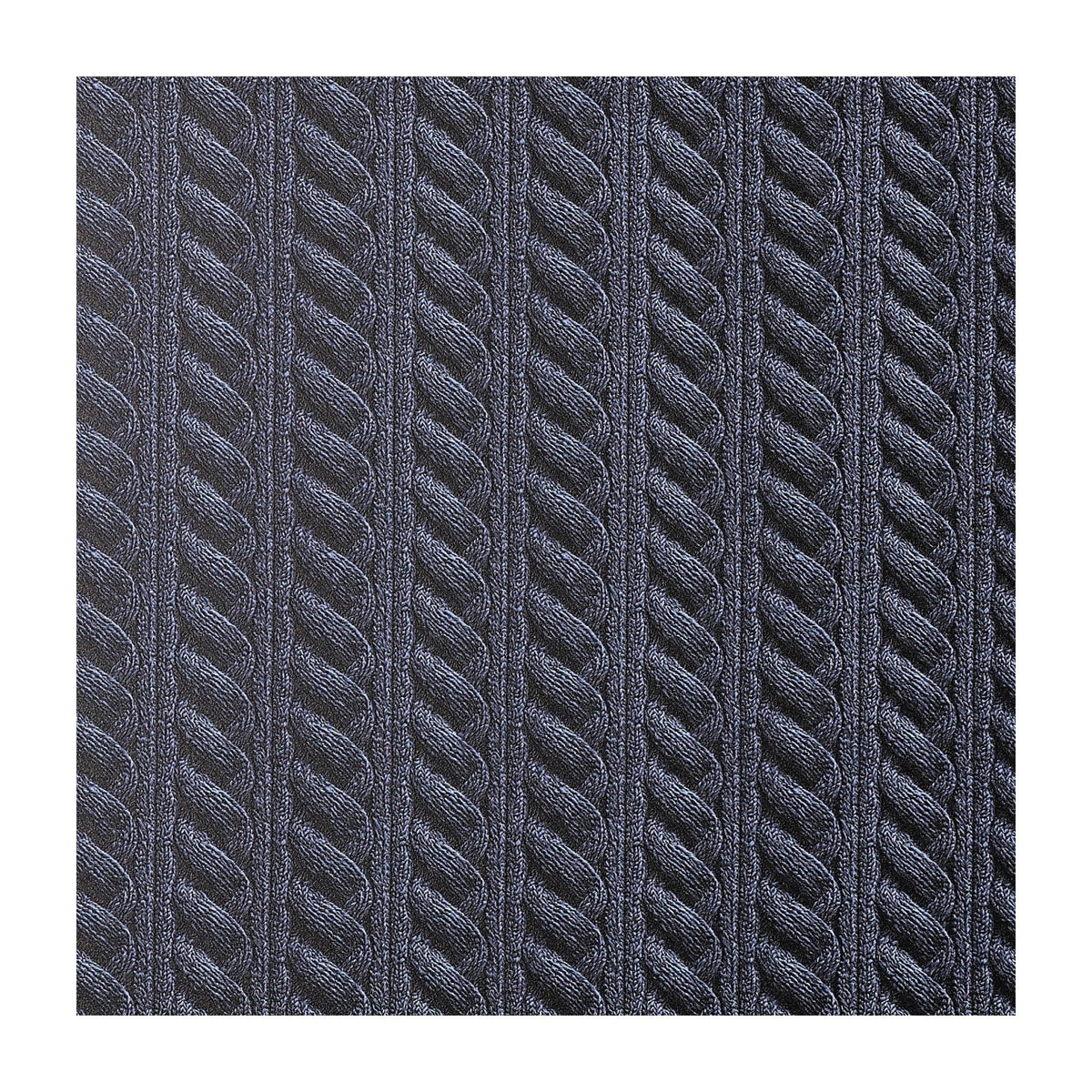 PatternPly® Full Coverage Cable Knit Slate sheet showing the pattern