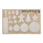 PatternPly® Full Coverage Black Dots - Soft Ochre product photo 3
