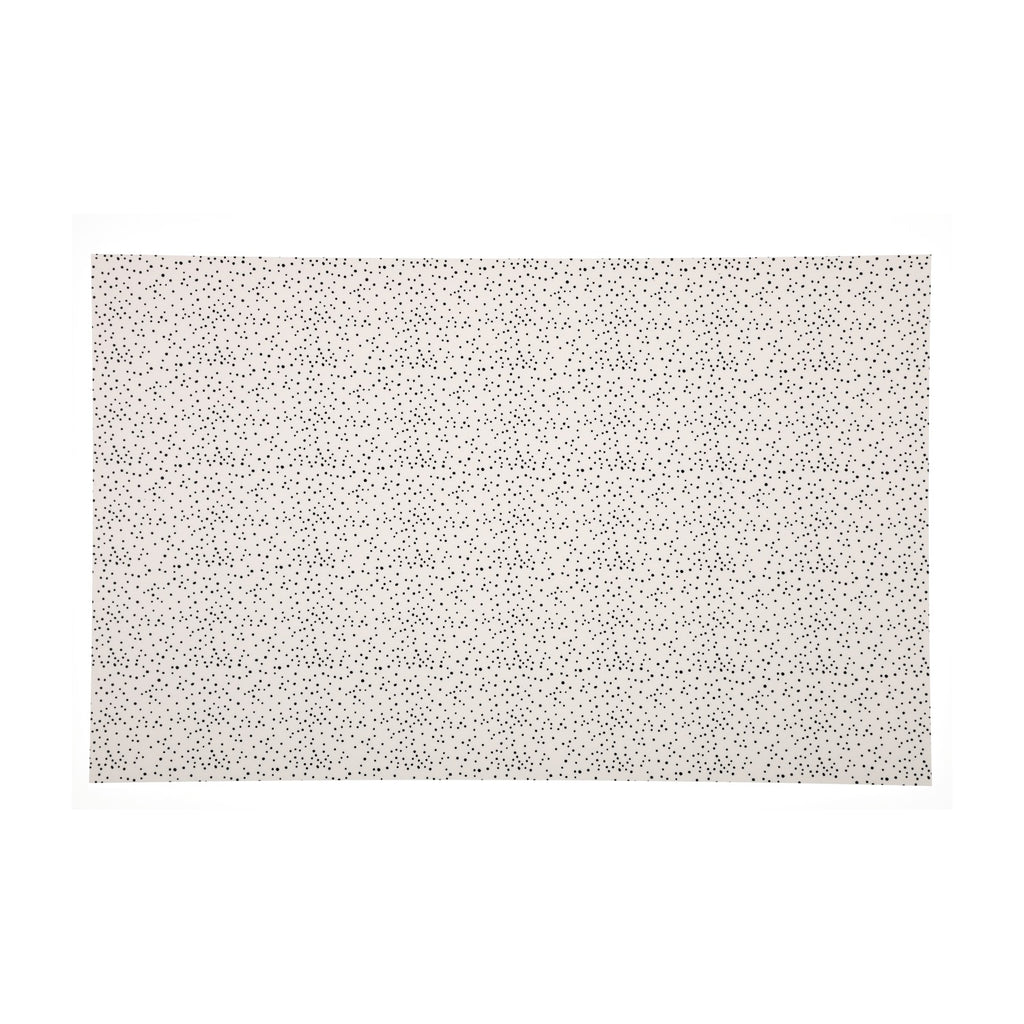 PatternPly® Full Coverage Black Dots - Soft Ochre product photo 2