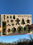 PatternPly® Transparent Stained Glass Honeycomb product photo 2