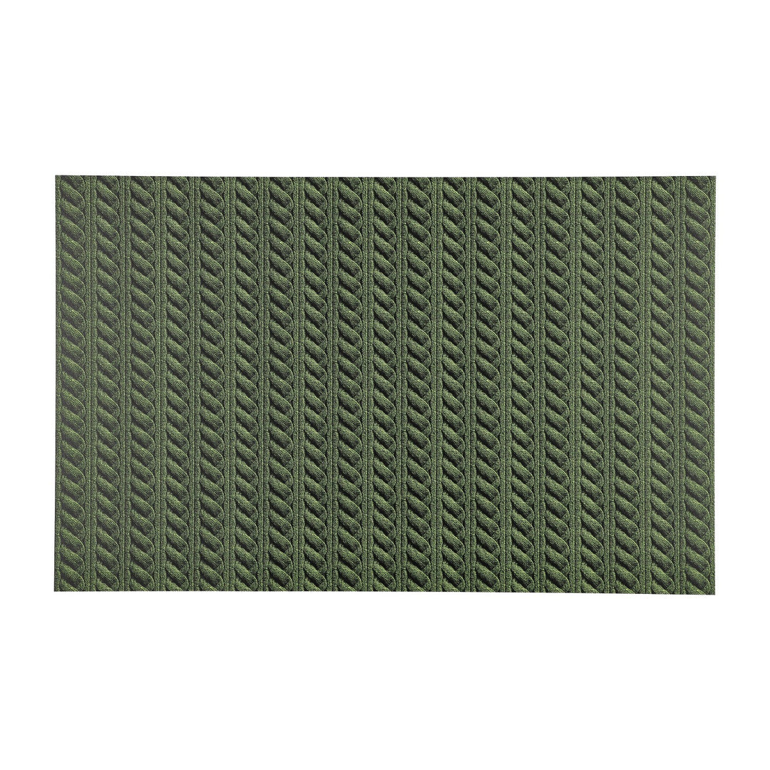 PatternPly® Full Coverage Cable Knit Sage