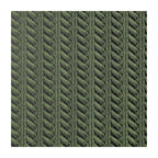 PatternPly® Full Coverage Cable Knit Sage sheet showing the pattern