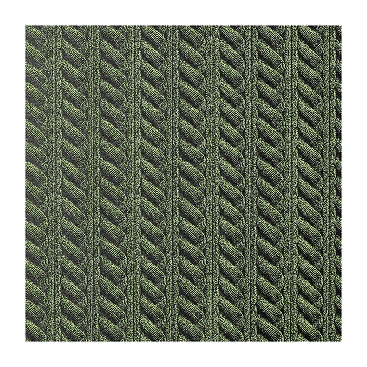 PatternPly® Full Coverage Cable Knit Sage