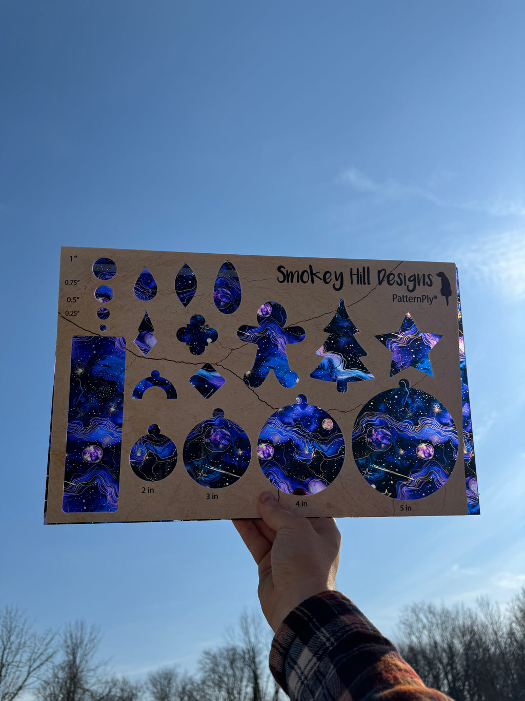 PatternPly® Transparent Dark Cosmos product photo 2