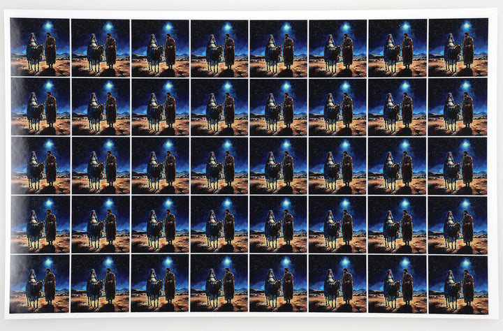 PatternPly® Full Coverage The Holy Night Extra Small