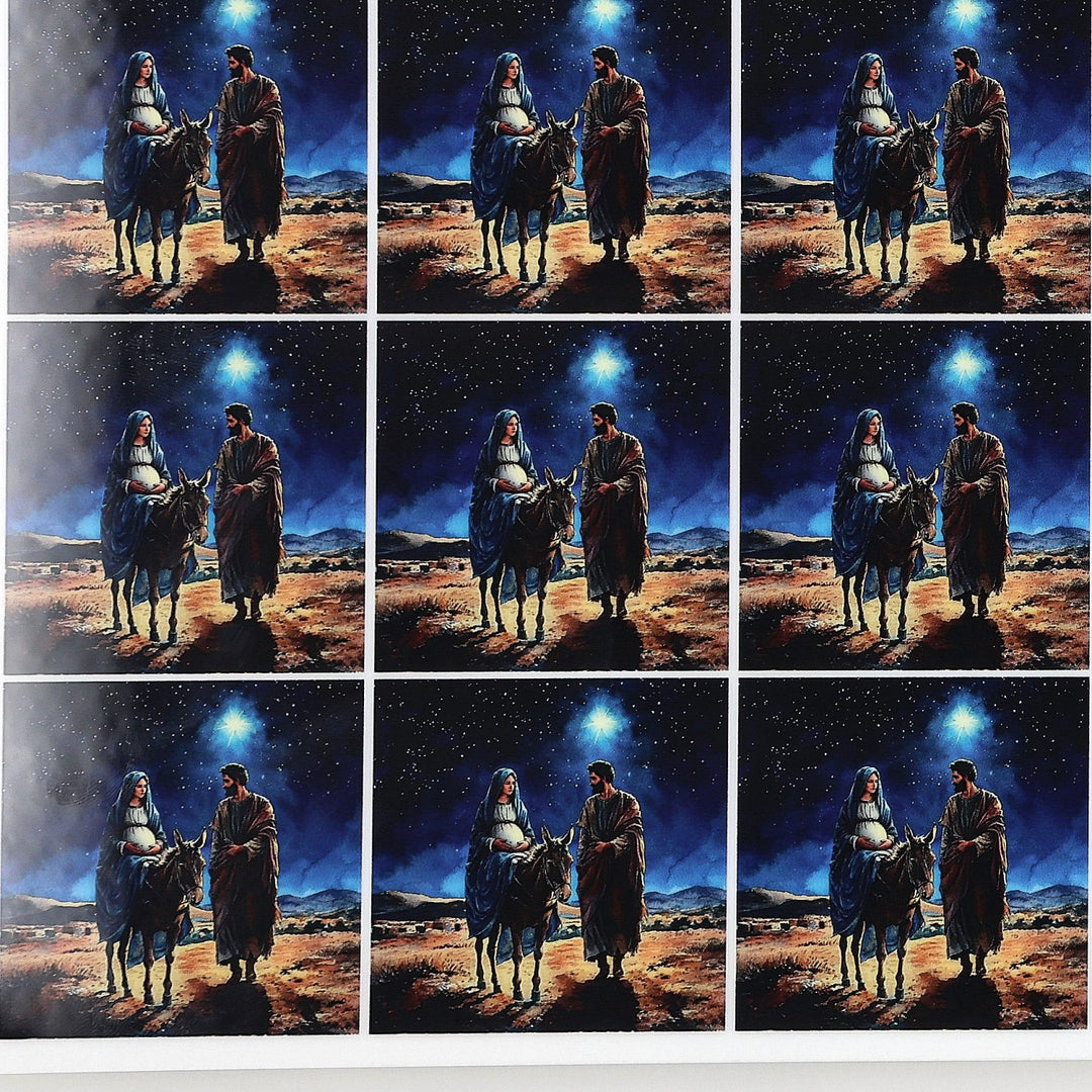 PatternPly® Full Coverage The Holy Night Extra Small