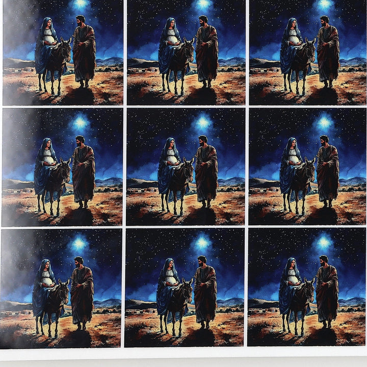 PatternPly® Full Coverage The Holy Night Extra Small