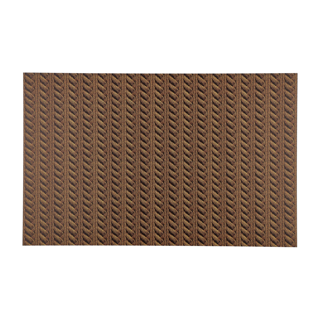 PatternPly® Full Coverage Cable Knit Yellow product photo 2