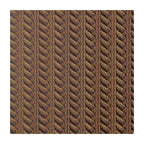 PatternPly® Full Coverage Cable Knit Yellow sheet showing the pattern