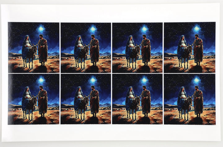 PatternPly® Full Coverage The Holy Night Medium