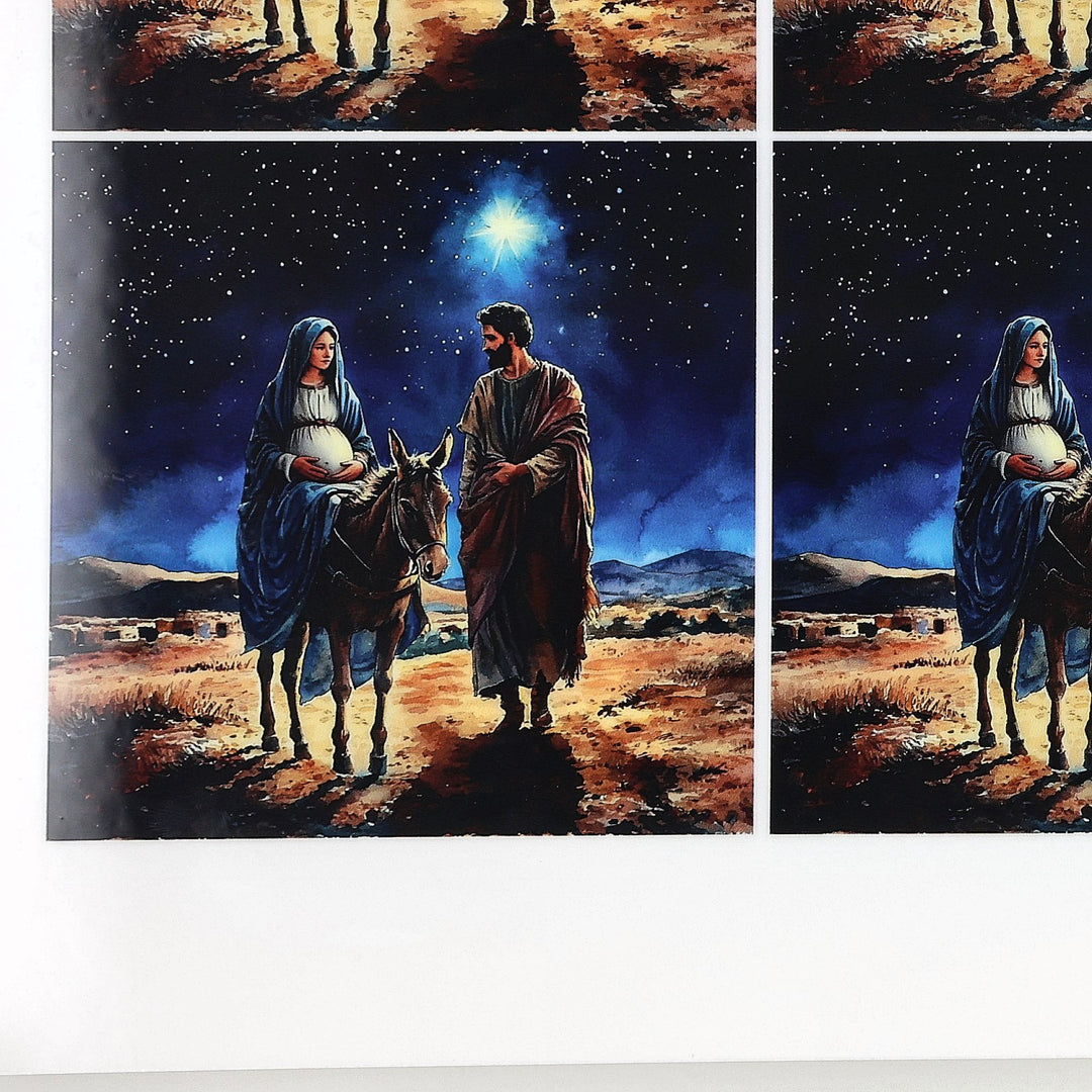 PatternPly® Full Coverage The Holy Night Medium