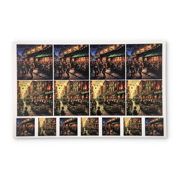 PatternPly® Full Coverage St Patricks Festivities 2 sizes