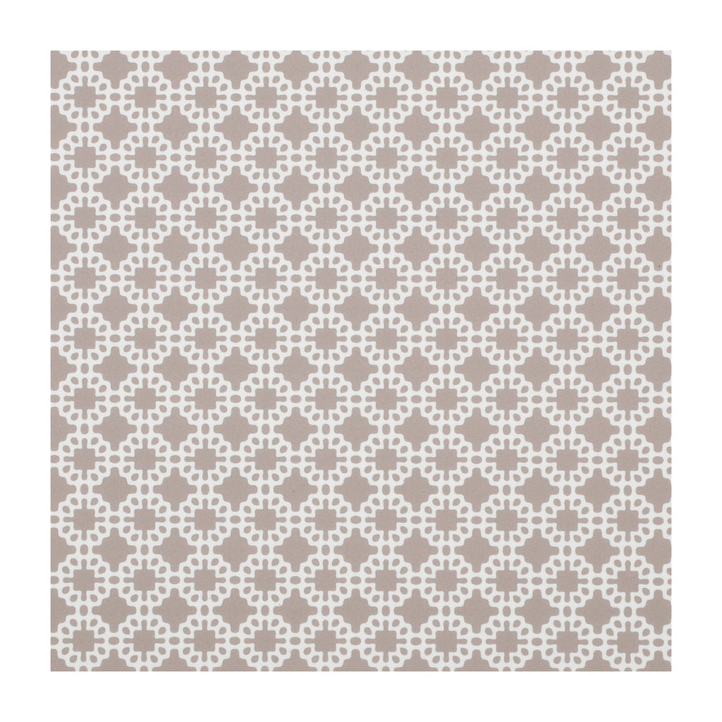 PatternPly® Full Coverage Calm Linen Quiet Orbits sheet showing the pattern
