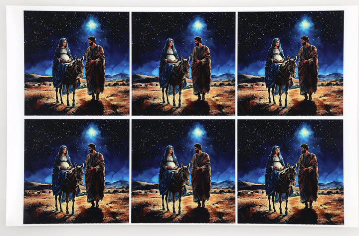 PatternPly® Full Coverage The Holy Night Large