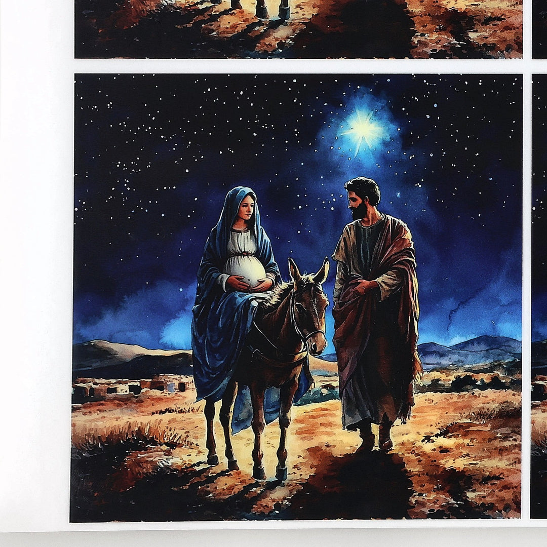 PatternPly® Full Coverage The Holy Night Large