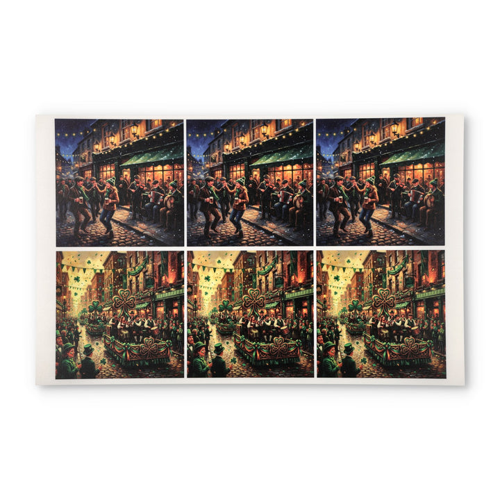 PatternPly® Full Coverage St Patricks Festivities Large