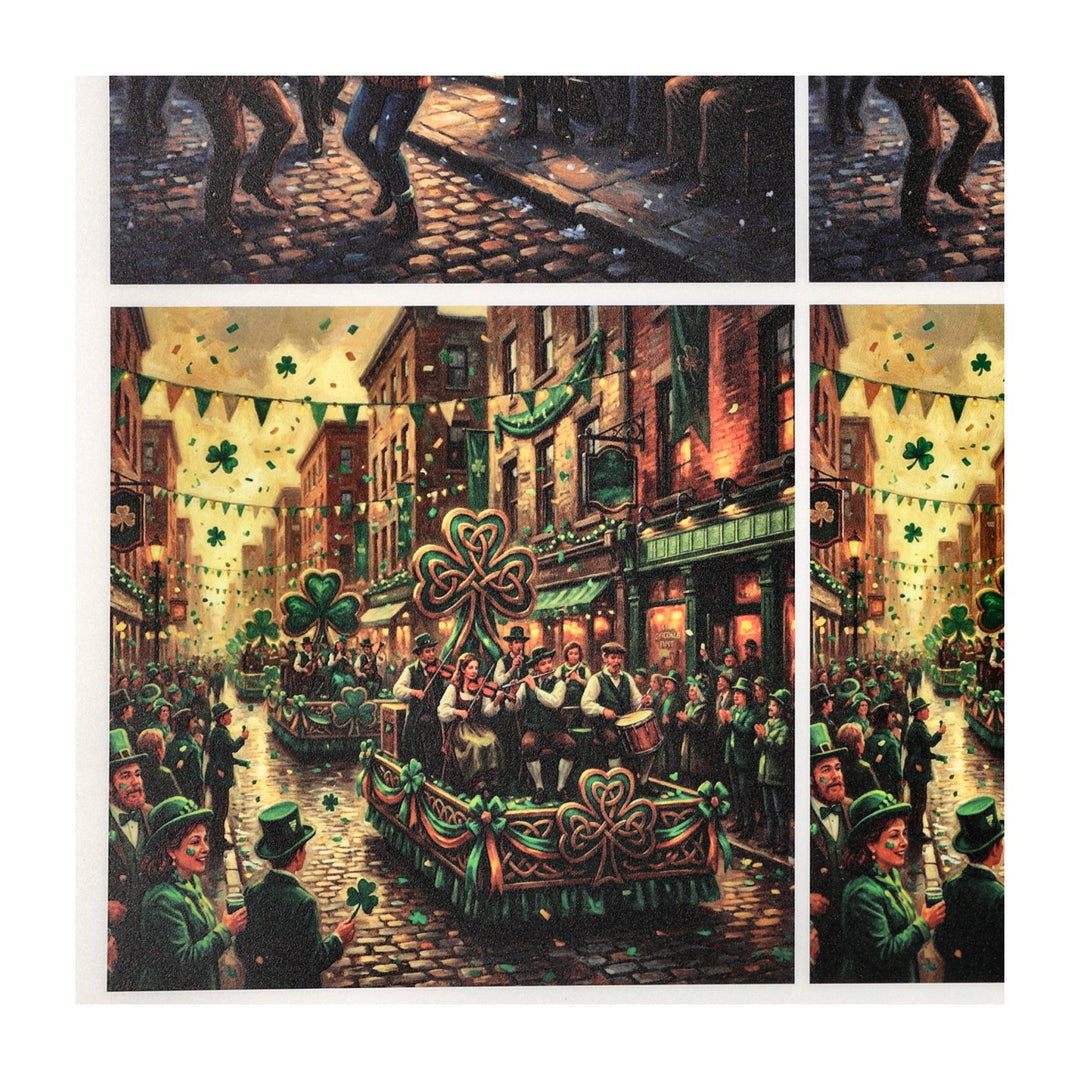 PatternPly® Full Coverage St Patricks Festivities Large