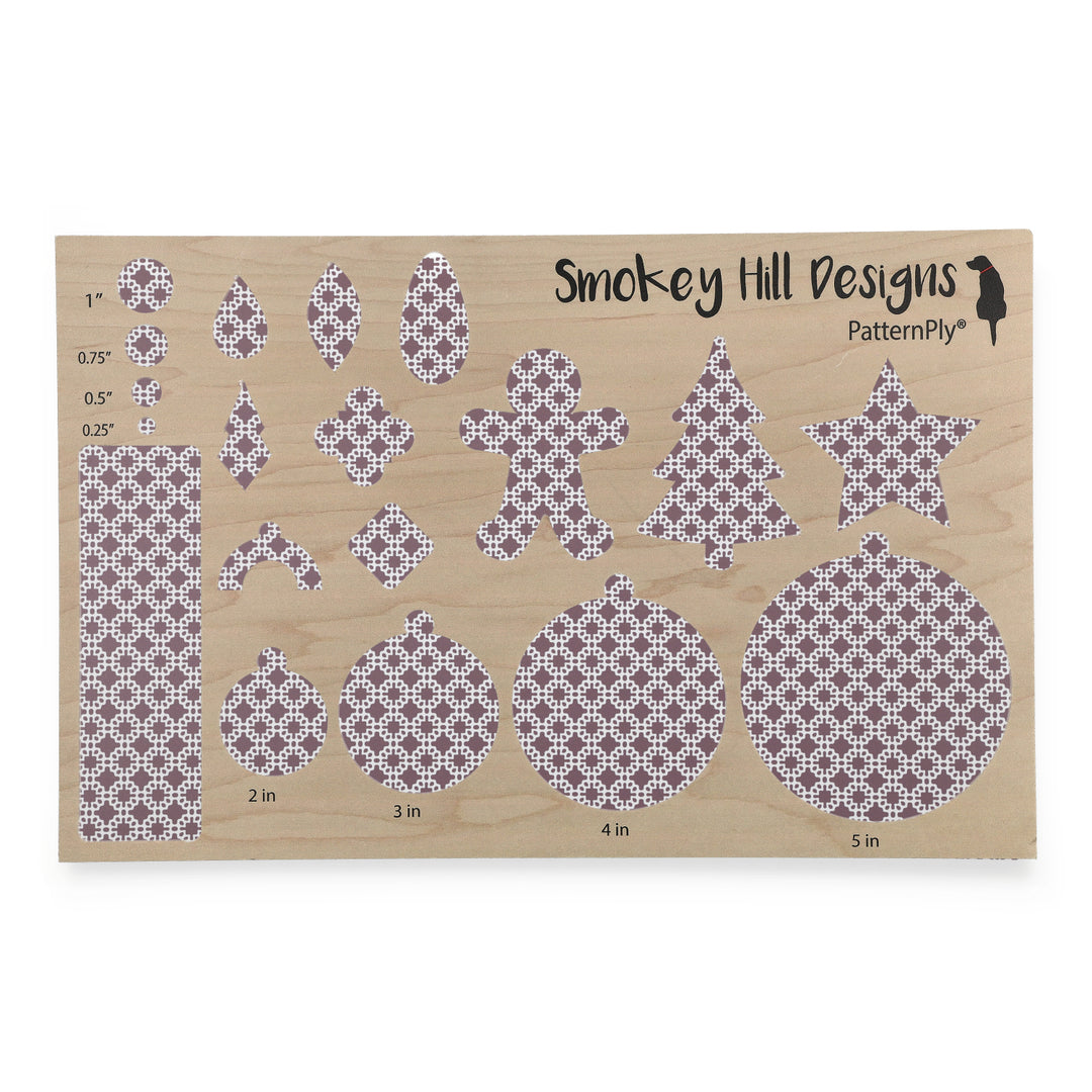 PatternPly® Full Coverage Hushed Mauve Quiet Orbits