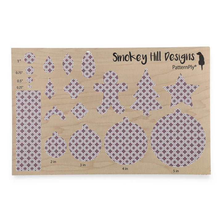 PatternPly® Full Coverage Hushed Mauve Quiet Orbits