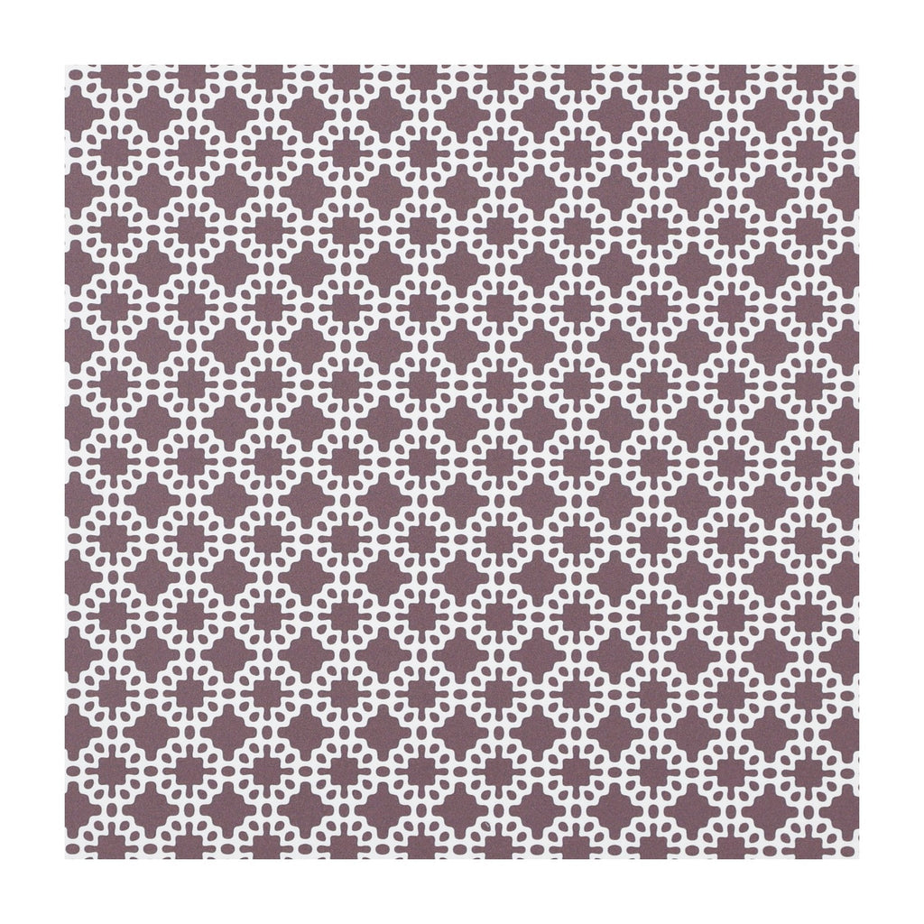 PatternPly® Full Coverage Hushed Mauve Quiet Orbits sheet showing the pattern