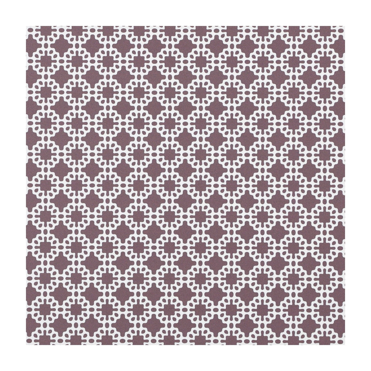 PatternPly® Full Coverage Hushed Mauve Quiet Orbits sheet showing the pattern
