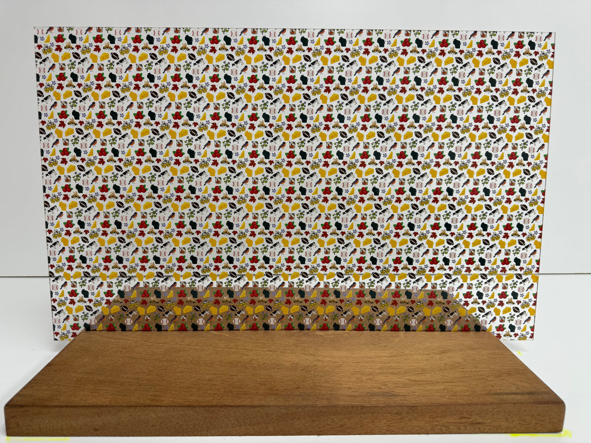 PatternPly® Scattered Wisconsin Icons product photo 3