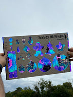 PatternPly® Transparent Electric Ink Blot product photo 2