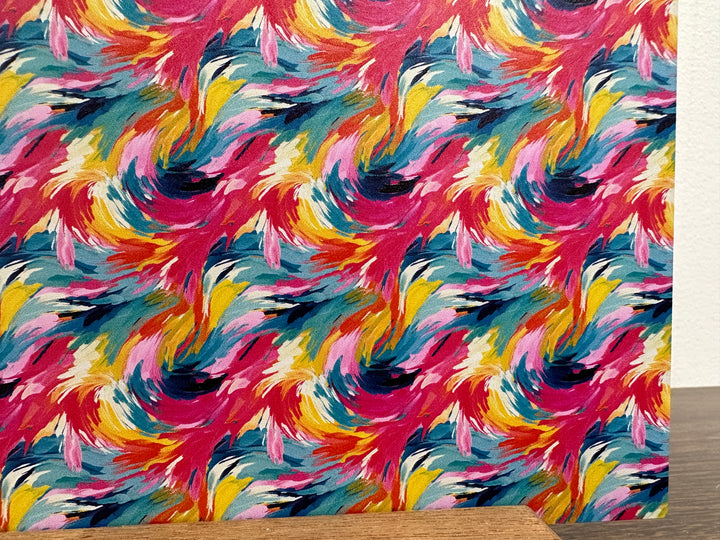 PatternPly® Swirling Brushstrokes