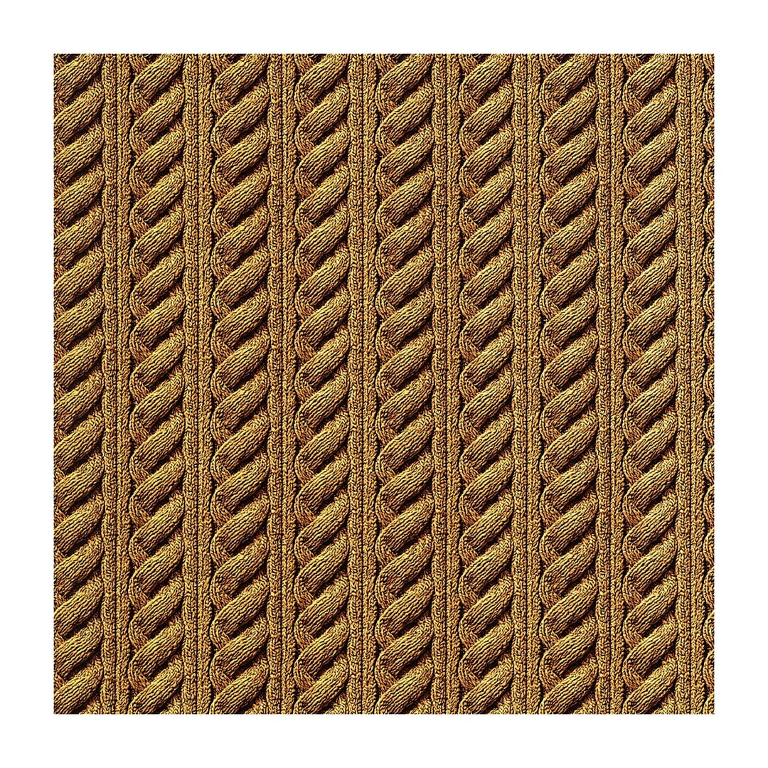 PatternPly® Transparent Cable Knit Yellow