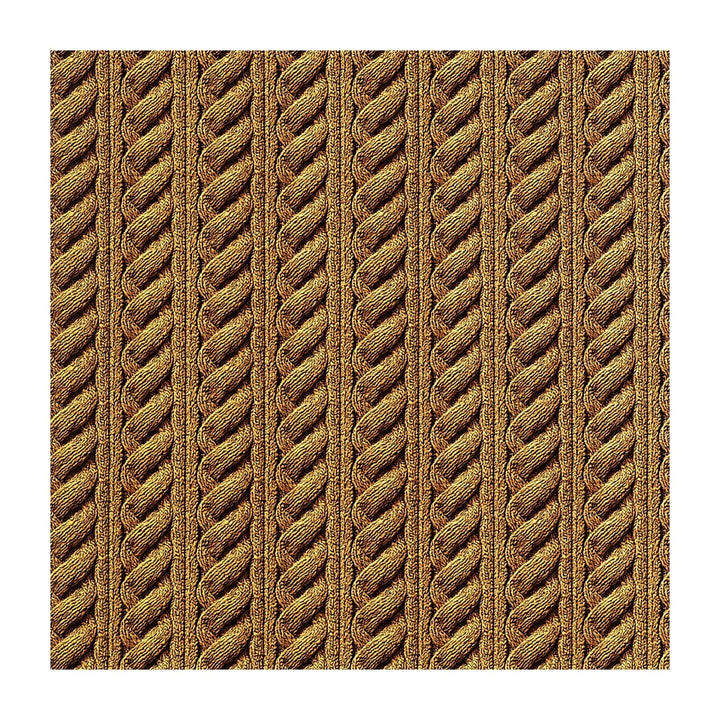 PatternPly® Transparent Cable Knit Yellow