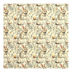 PatternPly® Full Coverage Rustic Bunnies sheet showing the pattern