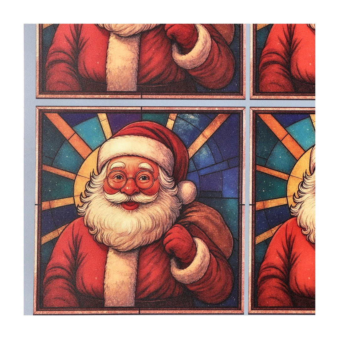 PatternPly® Full Coverage Santa Claus 3 sizes