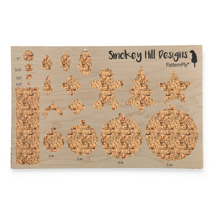 PatternPly® Naturals Rustic Bunnies