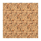 PatternPly® Naturals Rustic Bunnies sheet showing the pattern