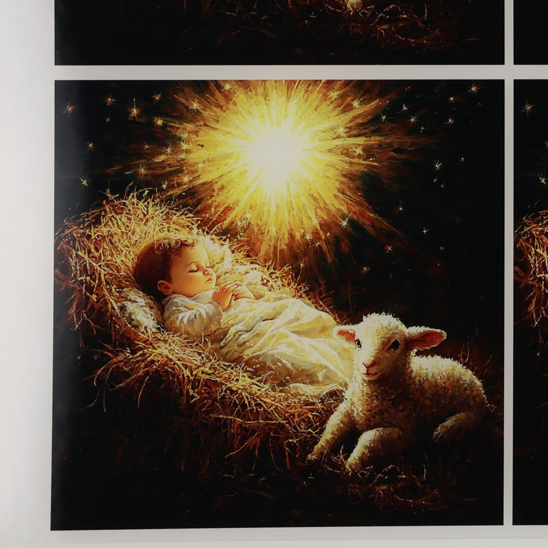 PatternPly® Transparent Light of Bethlehem Large