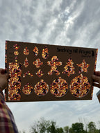 PatternPly® Transparent Mini Stained Glass Horses product photo 2