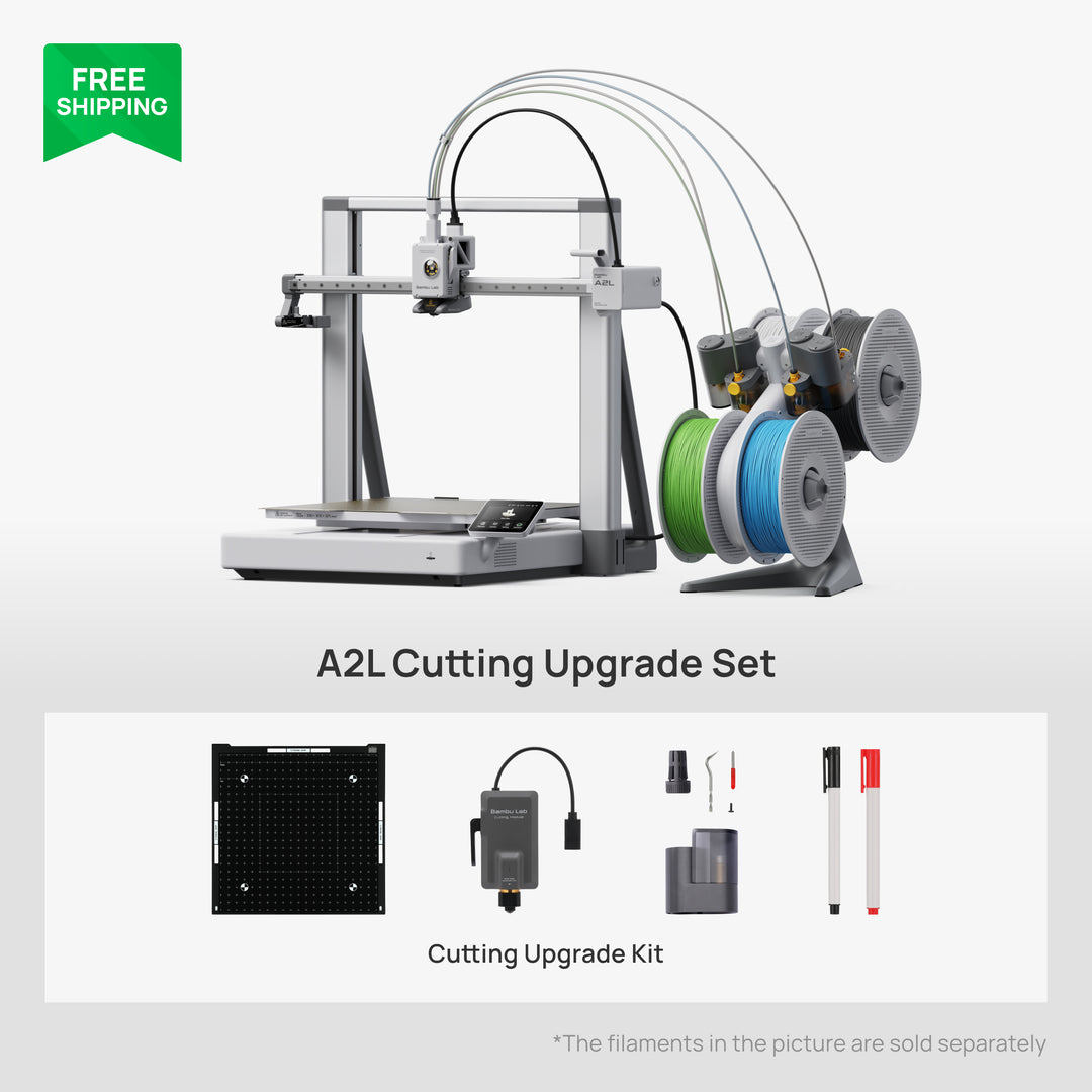 Bambu Lab A2L 3D Printer