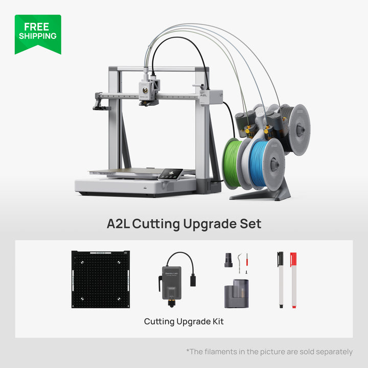 Bambu Lab A2L 3D Printer