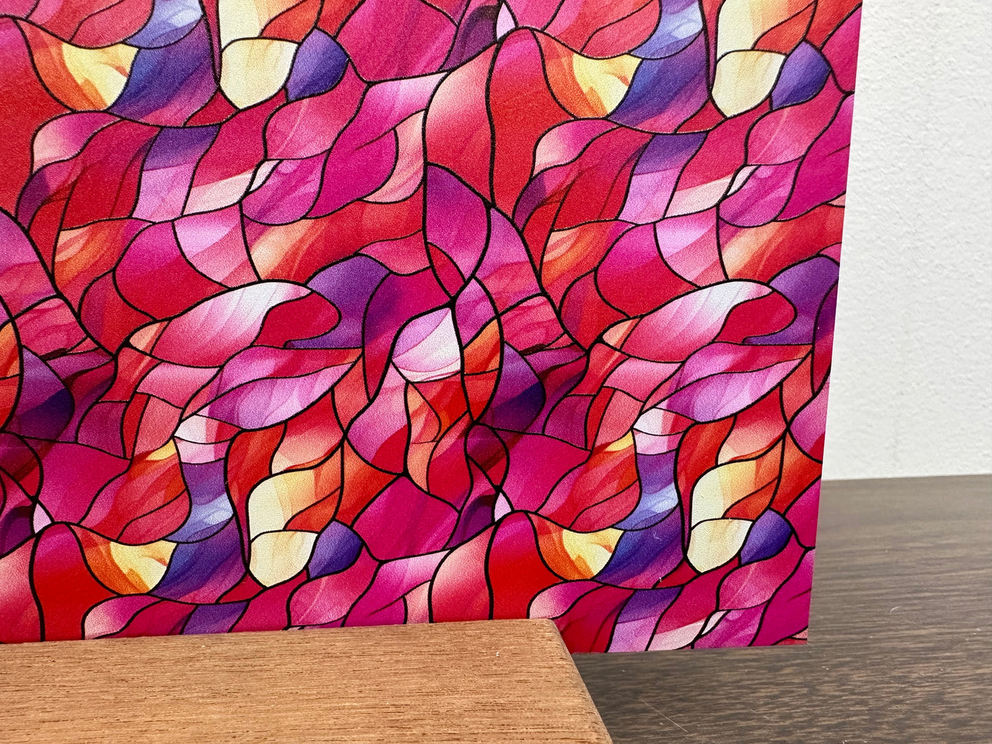 PatternPly® Sunset Colors Stained Glass