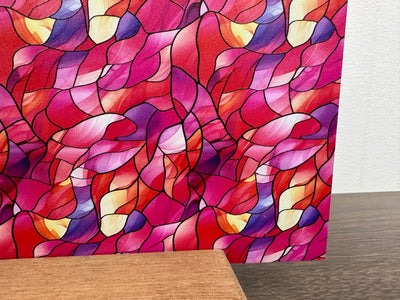 PatternPly® Sunset Colors Stained Glass