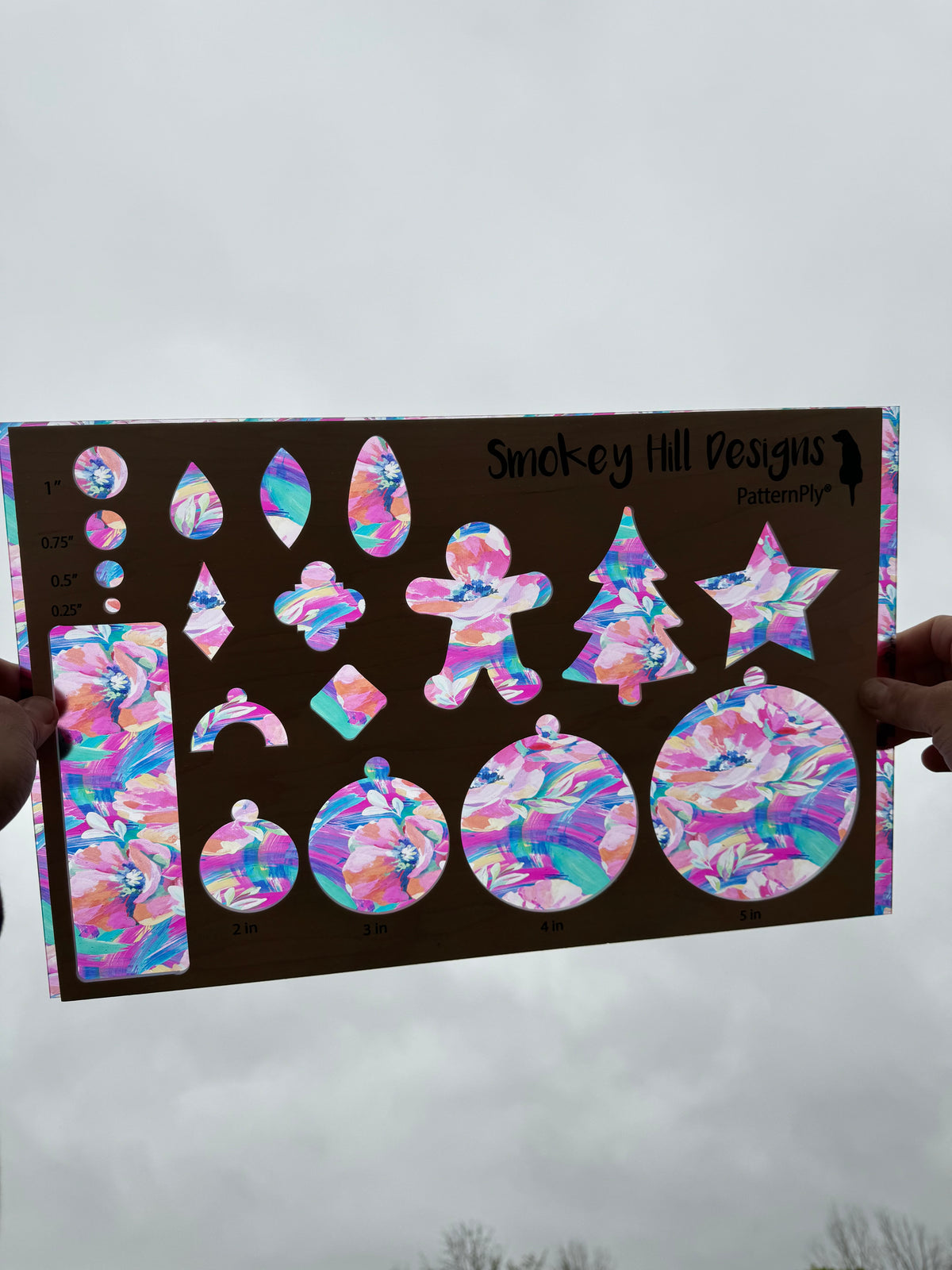 PatternPly® Transparent Preppy Floral #1 product photo 2