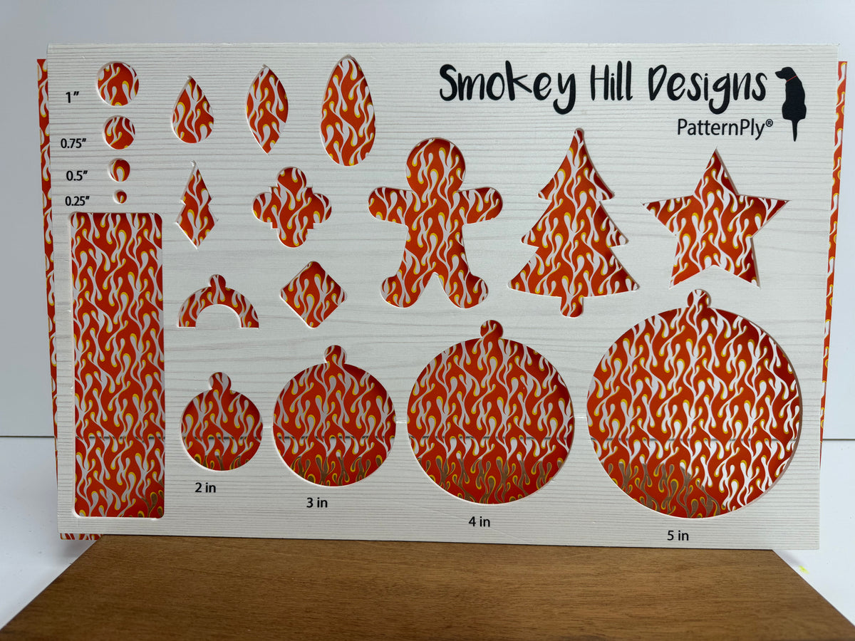 PatternPly® Scattered Flames product photo 2