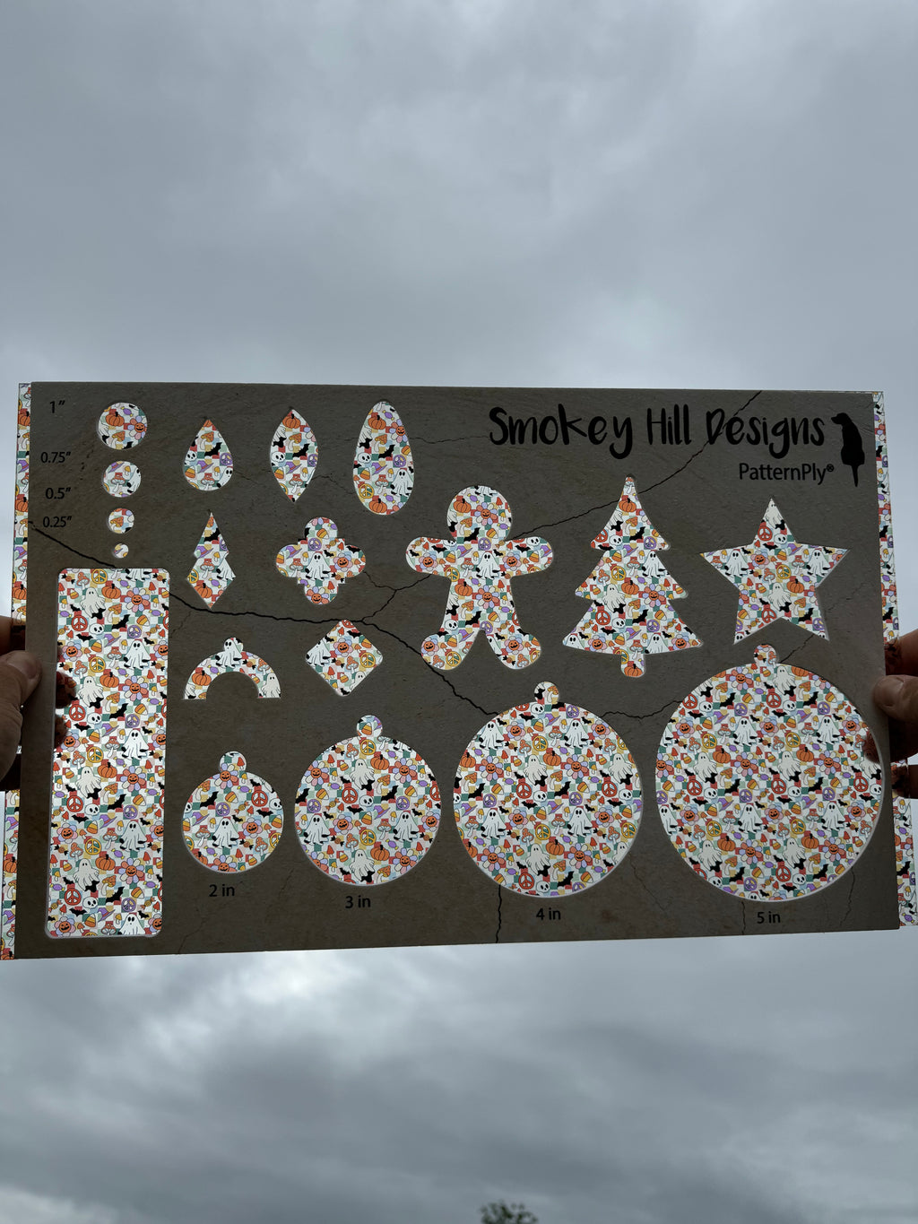 PatternPly® Transparent Groovy Halloween product photo 2